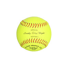 Softball balls