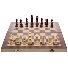 Wooden chess