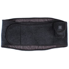 Electrically heated back belt