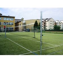 Volleyball court poles