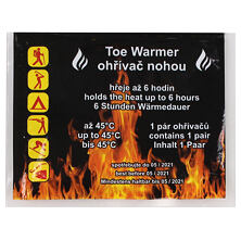 Warming sackets, shoe warmers