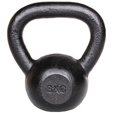 Metal kettlebell