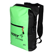 Waterproof backpacks