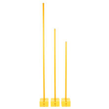 Agility poles