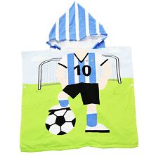 Towels and poncho
