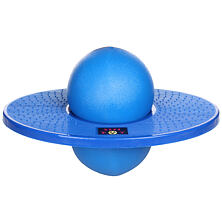 Balls, ballons, jumping toys