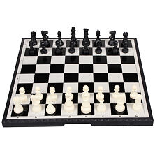 Magnetic chess