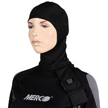Electrically heated mask