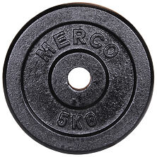 Metal discs for dumbbells