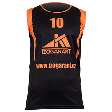 Production of basketball jerseys