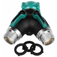 Couplings, connections, garden ventiles