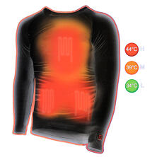 Electrically heated T-shirt