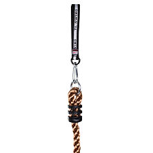 Climbing, hand over hand moving, balance straps