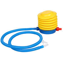 Pumps for swimming equipment
