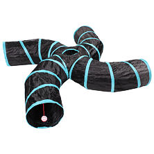 Training tunnels for smaller animals