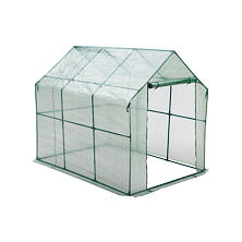 Foil greenhouses