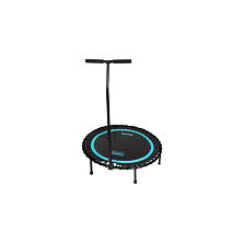 Trampolines with handle