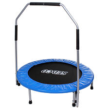 Trampolines with handle